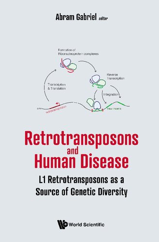 Retrotransposons and Human Disease: L1 Retrotransposons as a Source of Genetic Diversity (PDF/EPUB Version)