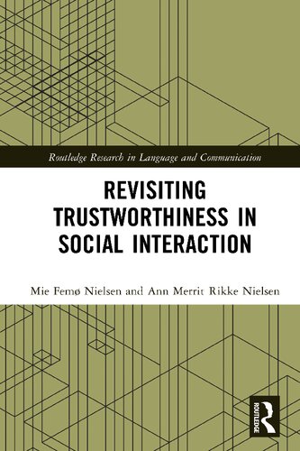 Revisiting Trustworthiness in Social Interaction (PDF/EPUB Version)