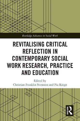 Revitalising Critical Reflection in Contemporary Social Work Research, Practice and Education (PDF/EPUB Version)