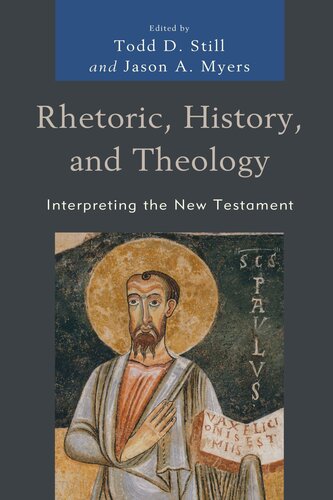 Rhetoric, History, and Theology: Interpreting the New Testament (PDF/EPUB Version)