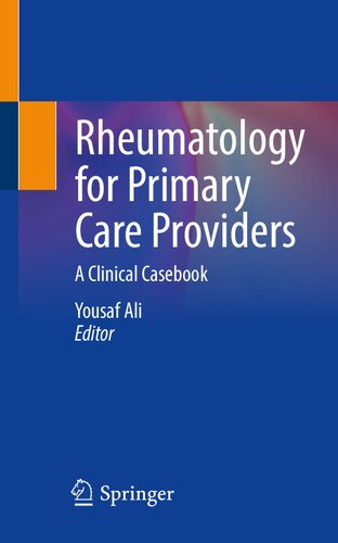 Rheumatology for Primary Care Providers. A Clinical Casebook (PDF/EPUB Version)