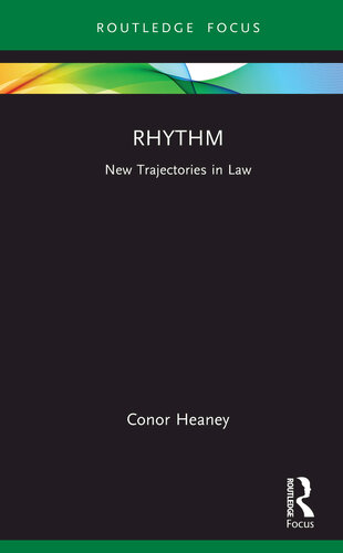 Rhythm: New Trajectories in Law (PDF/EPUB Version)