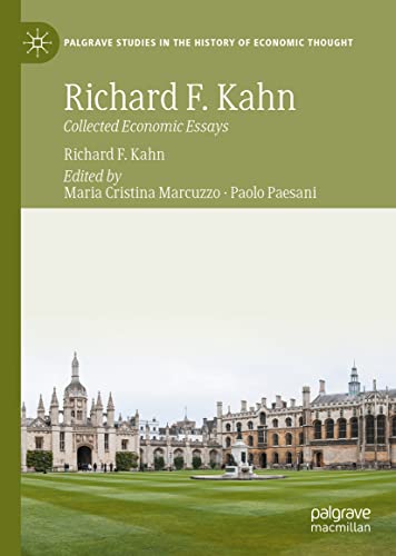 Richard F. Kahn: Collected Economic Essays (PDF/EPUB Version)