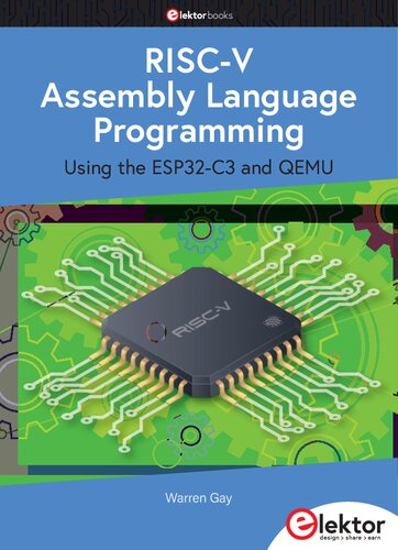 RISC-V Assembly Language Programming. Using ESP32-C3 and QEMU (PDF/EPUB Version)