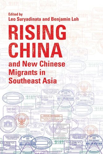 Rising China and New Chinese Migrants in Southeast Asia (PDF/EPUB Version)