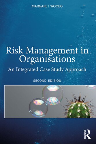 Risk management in organisations : an integrated case study approach (PDF/EPUB Version)