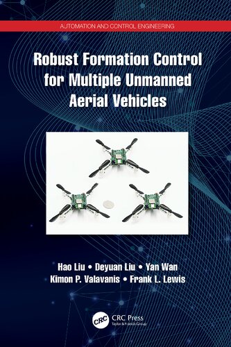 Robust Formation Control for Multiple Unmanned Aerial Vehicles (PDF/EPUB Version)