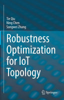 Robustness Optimization for IoT Topology (PDF/EPUB Version)