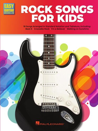 Rock Guitar Songs for Kids (PDF/EPUB Version)