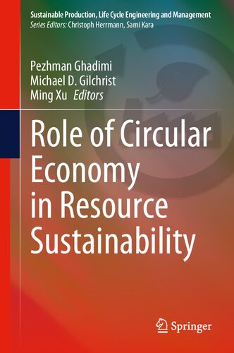 Role of Circular Economy in Resource Sustainability (Sustainable Production, Life Cycle Engineering and Management) (PDF/EPUB Version)