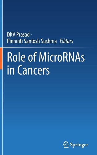 Role of MicroRNAs in Cancers (PDF/EPUB Version)