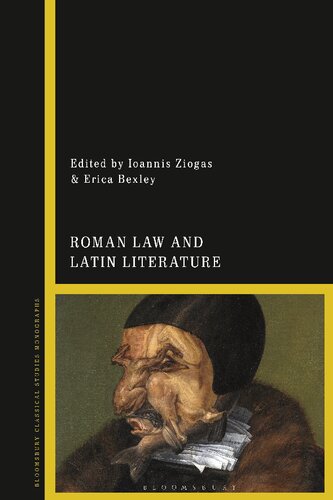 Roman Law and Latin Literature (PDF/EPUB Version)