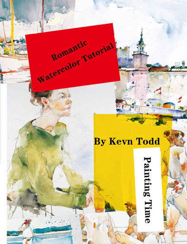 Romantic Watercolor Tutorial (PDF/EPUB Version)