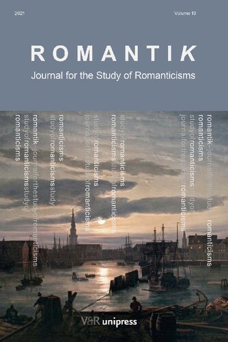 Romantik 2021: Journal for the Study of Romanticisms (PDF/EPUB Version)