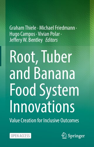 Root, Tuber and Banana Food System Innovations: Value Creation for Inclusive Outcomes (PDF/EPUB Version)