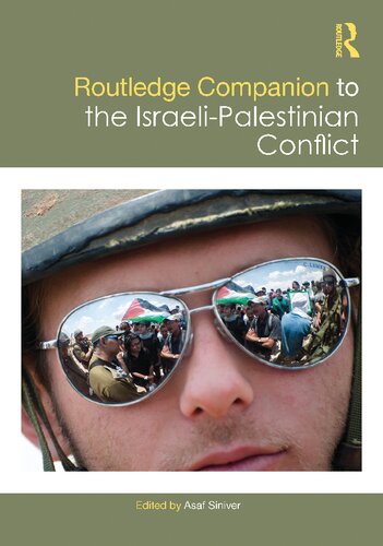 Routledge Companion to the Israeli-Palestinian Conflict (PDF/EPUB Version)