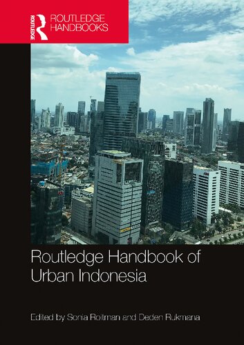 Routledge Hanbook of Urban Indonesia (PDF/EPUB Version)