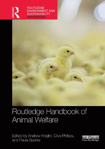 Routledge Handbook of Animal Welfare (PDF/EPUB Version)