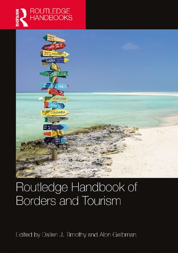 Routledge Handbook of Borders and Tourism (PDF/EPUB Version)