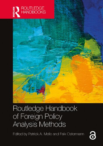 Routledge Handbook of Foreign Policy Analysis Methods (PDF/EPUB Version)