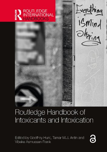 Routledge Handbook of Intoxicants and Intoxication (Routledge International Handbooks) (PDF/EPUB Version)