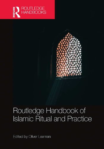 Routledge Handbook of Islamic Ritual and Practice (PDF/EPUB Version)