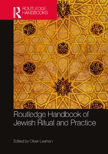 Routledge Handbook of Jewish Ritual and Practice (PDF/EPUB Version)