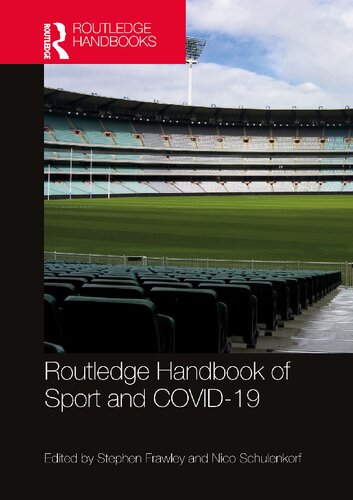 Routledge Handbook of Sport and COVID-19 (PDF/EPUB Version)