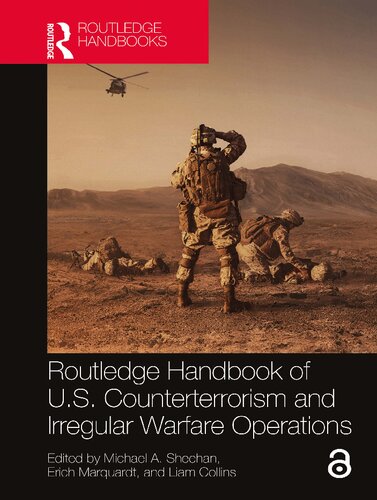 Routledge Handbook Of U.S. Counterterrorism And Irregular Warfare Operations (PDF/EPUB Version)