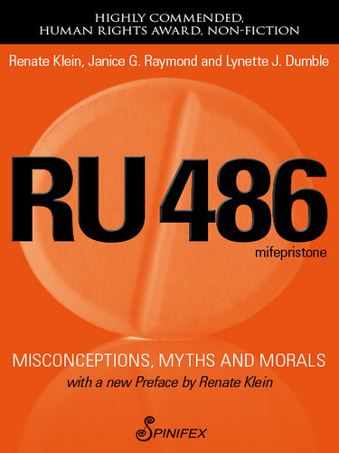 RU486: Misconceptions, Myths and Morals (PDF/EPUB Version)