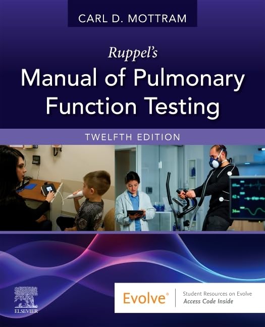 Ruppel's Manual of Pulmonary Function Testing (PDF/EPUB Version)