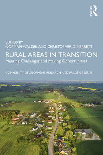 Rural Areas in Transition: Meeting Challenges and Making Opportunities (PDF/EPUB Version)