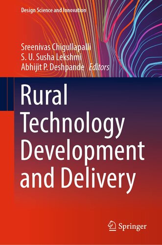 Rural Technology Development and Delivery (Design Science and Innovation) (PDF/EPUB Version)
