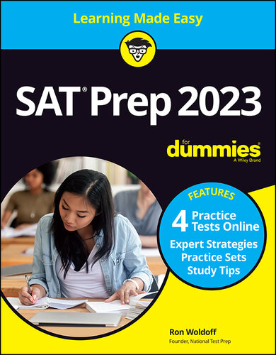 SAT Prep 2023 For Dummies with Online Practice (PDF/EPUB Version)