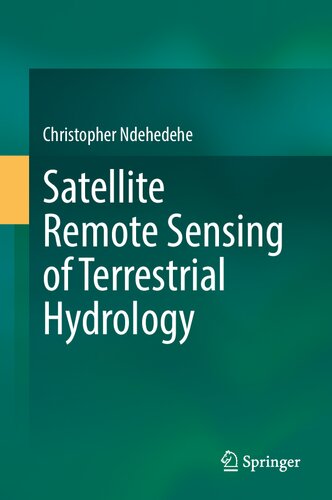 Satellite Remote Sensing of Terrestrial Hydrology (PDF/EPUB Version)