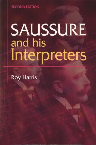 Saussure and his Interpreters (PDF/EPUB Version)
