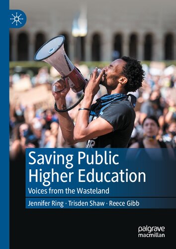 Saving Public Higher Education: Voices from the Wasteland (PDF/EPUB Version)