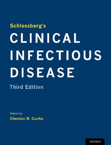 Schlossberg's Clinical Infectious Disease [Team-IRA] [True PDF] (PDF/EPUB Version)