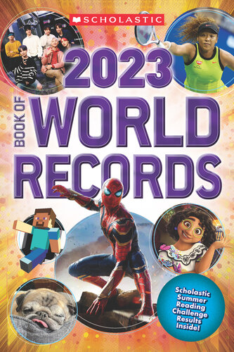 Scholastic Book of World Records 2023 (PDF/EPUB Version)