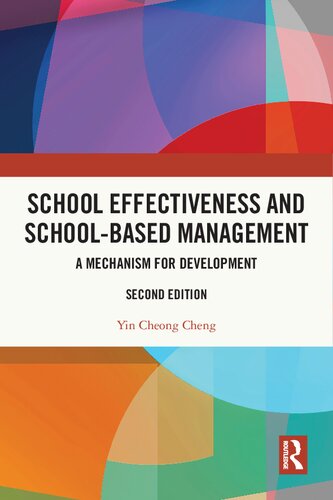 School Effectiveness and School-Based Management: A Mechanism for Development (PDF/EPUB Version)