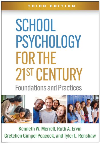 School Psychology for the 21st Century: Foundations and Practices (PDF/EPUB Version)