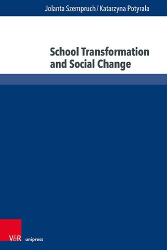 School Transformation and Social Change (PDF/EPUB Version)
