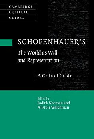 Schopenhauer's 'The World as Will and Representation': A Critical Guide (Cambridge Critical Guides) (PDF/EPUB Version)