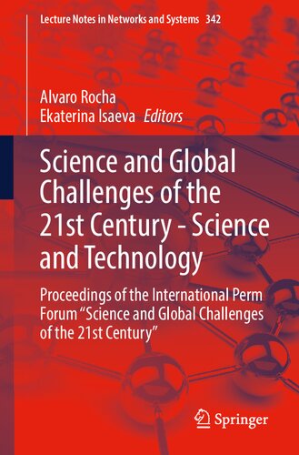 Science and global challenges of the 21st Century -- Science and Technology : proceedings of the International Perm Forum "Science and Global Challenges of the 21st Century" (PDF/EPUB Version)