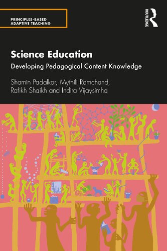 Science Education: Developing Pedagogical Content Knowledge (PDF/EPUB Version)