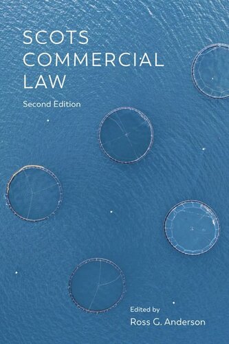 Scots Commercial Law (PDF/EPUB Version)