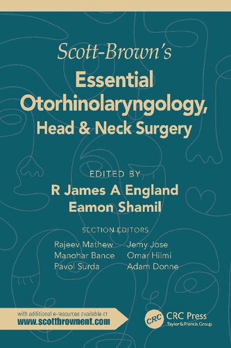 Scott-Brown's Essential Otorhinolaryngology, Head & Neck Surgery (PDF/EPUB Version)