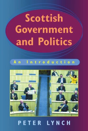 Scottish Government and Politics: An Introduction (PDF/EPUB Version)