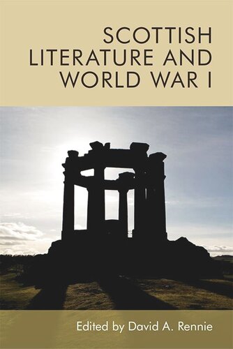 Scottish Literature and World War I (PDF/EPUB Version)