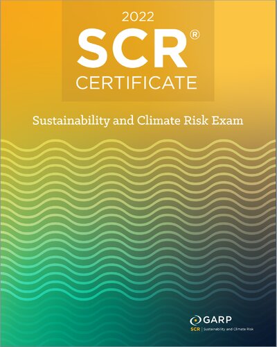 SCR 2022 Sustainibility and Climate Risk Book (PDF/EPUB Version)